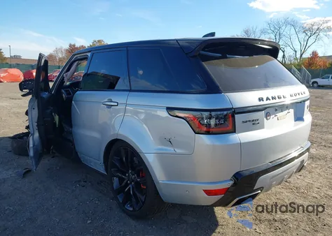 2022 Land Rover Range Rover Sport Hst Mhev from USA, damaged, VIN SALWS2RU4NA204431